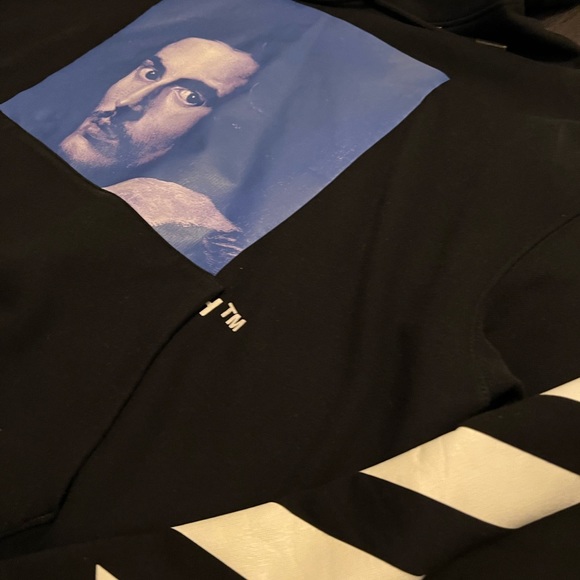 Off-white Bernini Casual Hoodie - Picture 3 of 3
